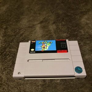 Nintendo Super Mario World SNES